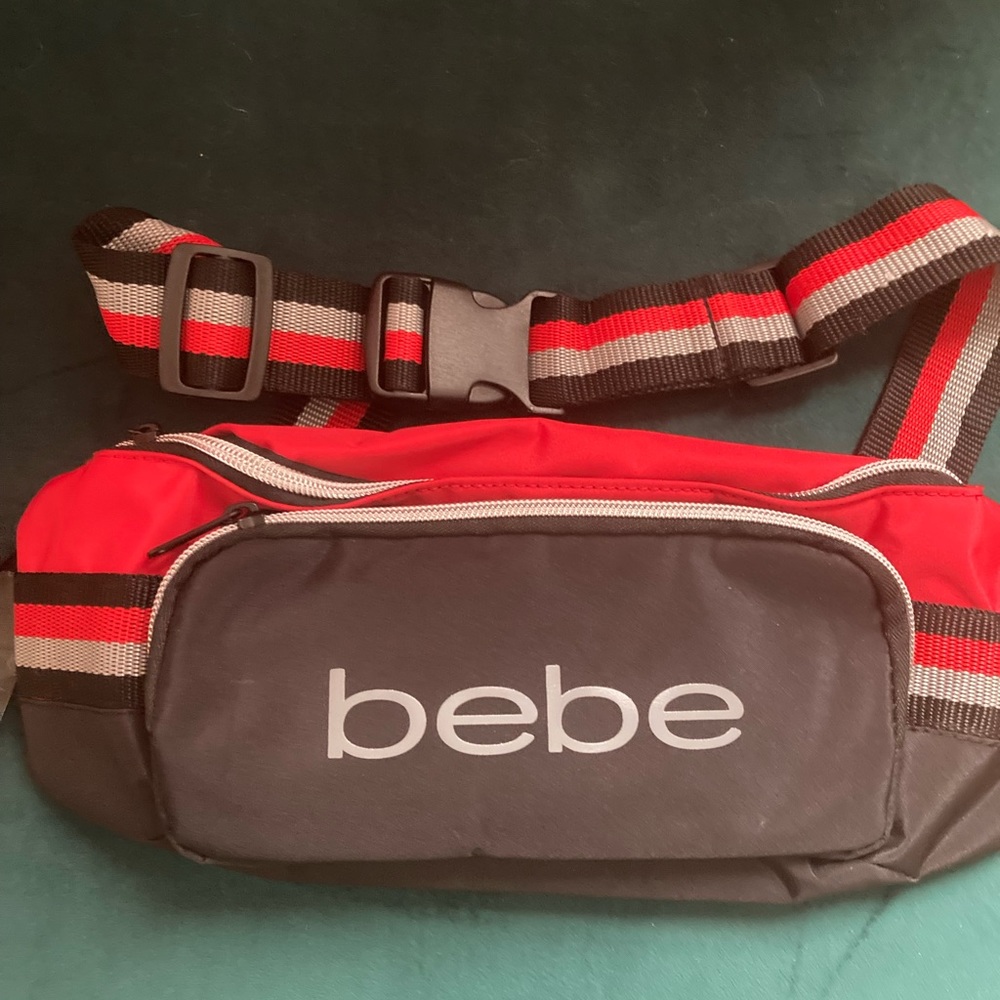 Bebe Nylon Racer Fanny Pack - Picture 5 of 8